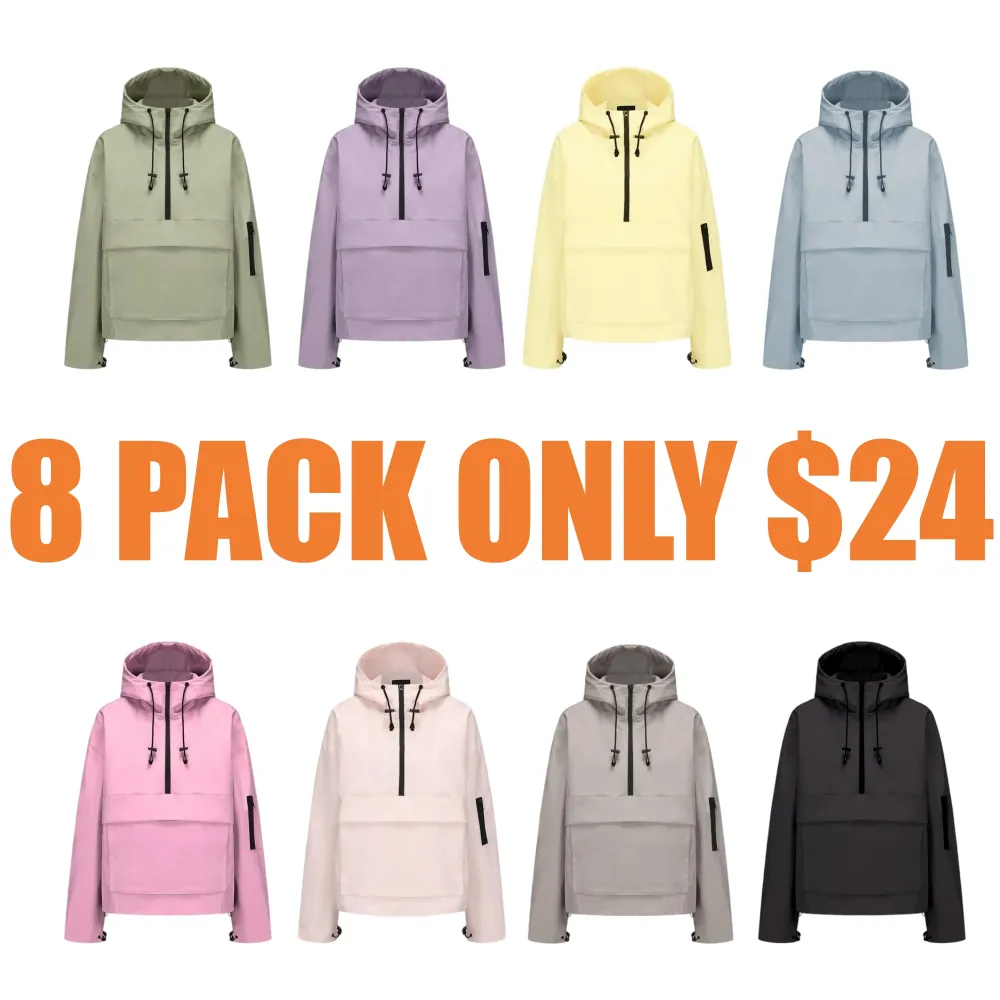 Women's StormTex Waterproof Oversized Fall Hoodie