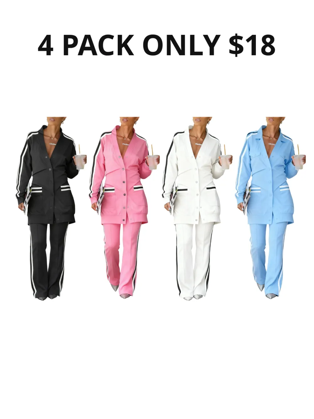 High wasited sporty set