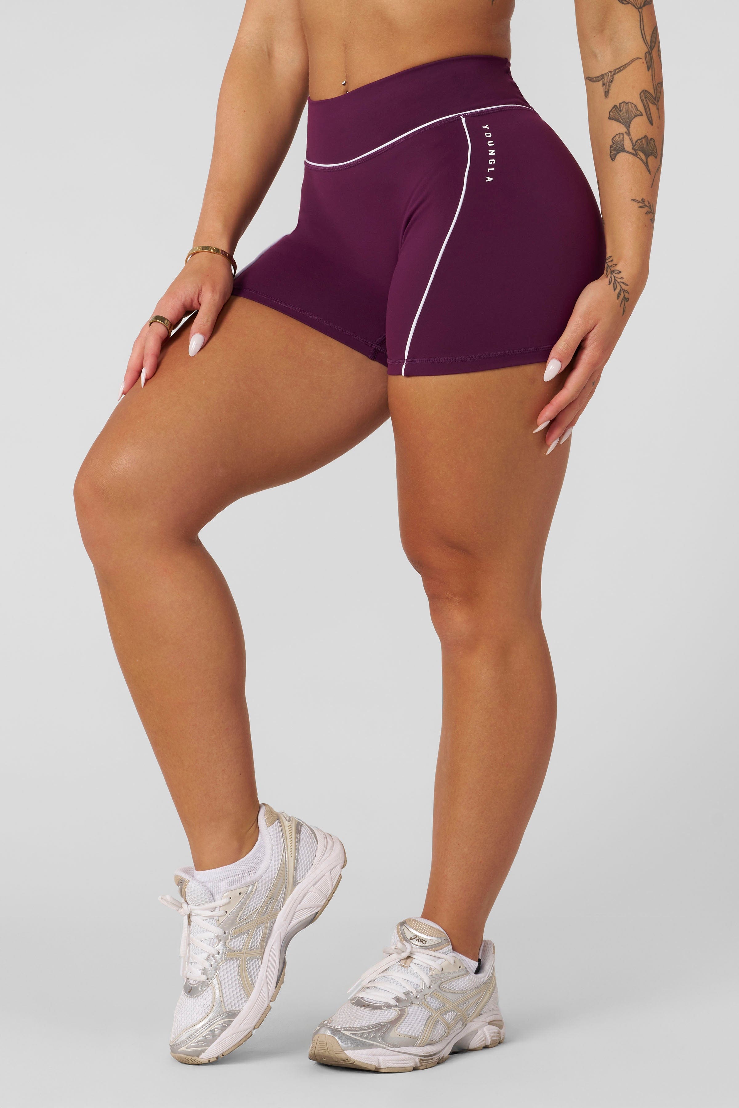 W161 - Elevate outline Shorts 5