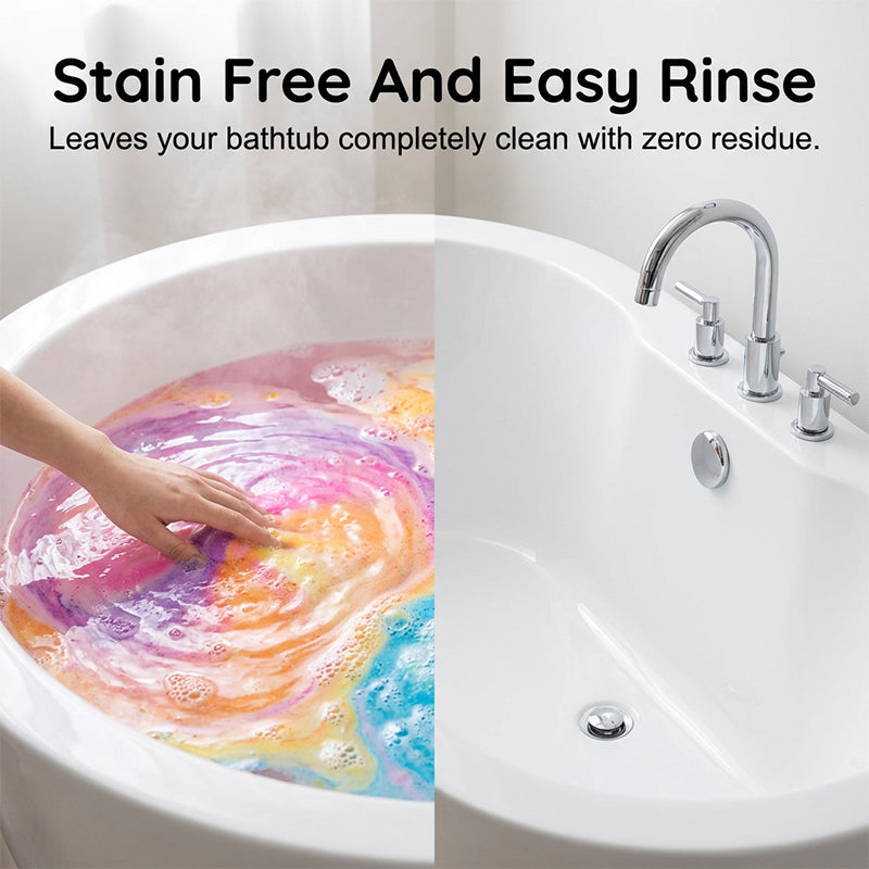 10-Piece Macaron Bath Bomb Set