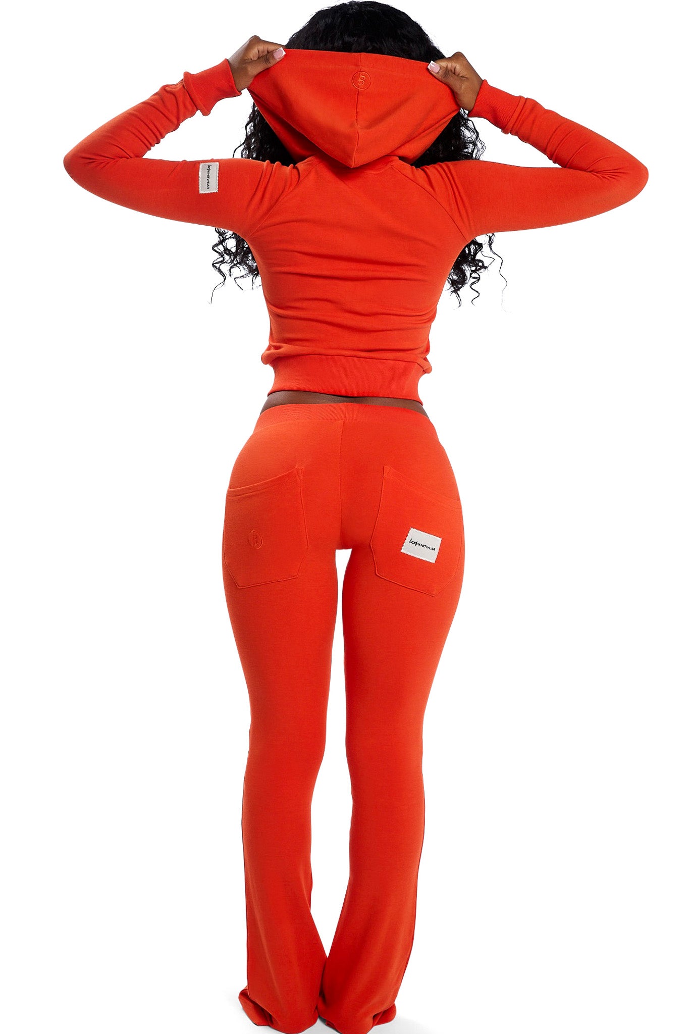 BODY KNITWEAR PANTS (PUMPKIN SPICE)