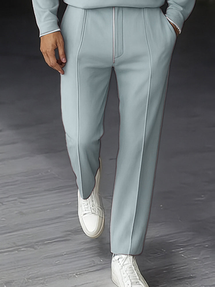 Refined Casual Design Matching Set