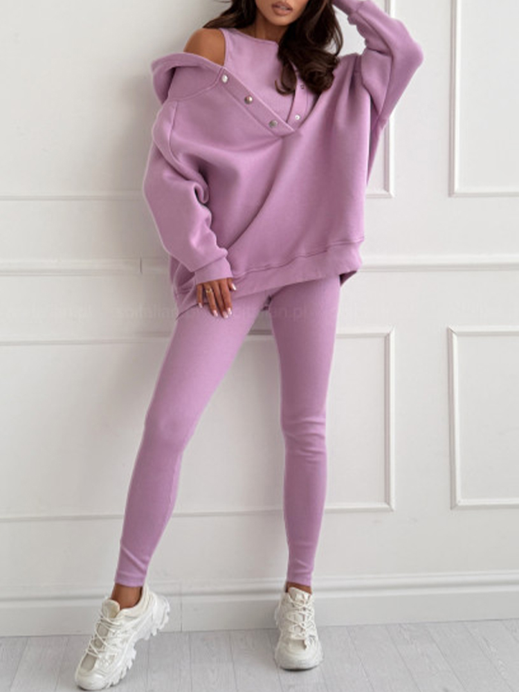 Women Casual Three Piece Set