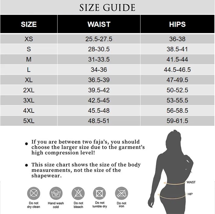 Women's Colombian Faja Full-Body Shaper (Tummy Control, Butt Lifter)