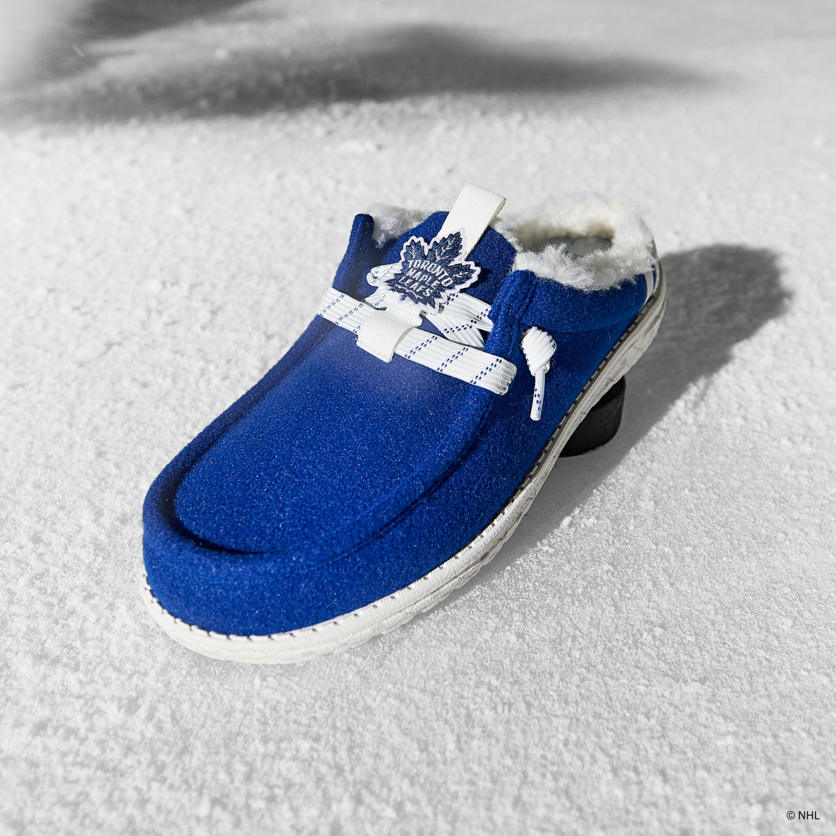 NHL® Toronto Maple Leafs® Wally Slip - Electric Blue/White