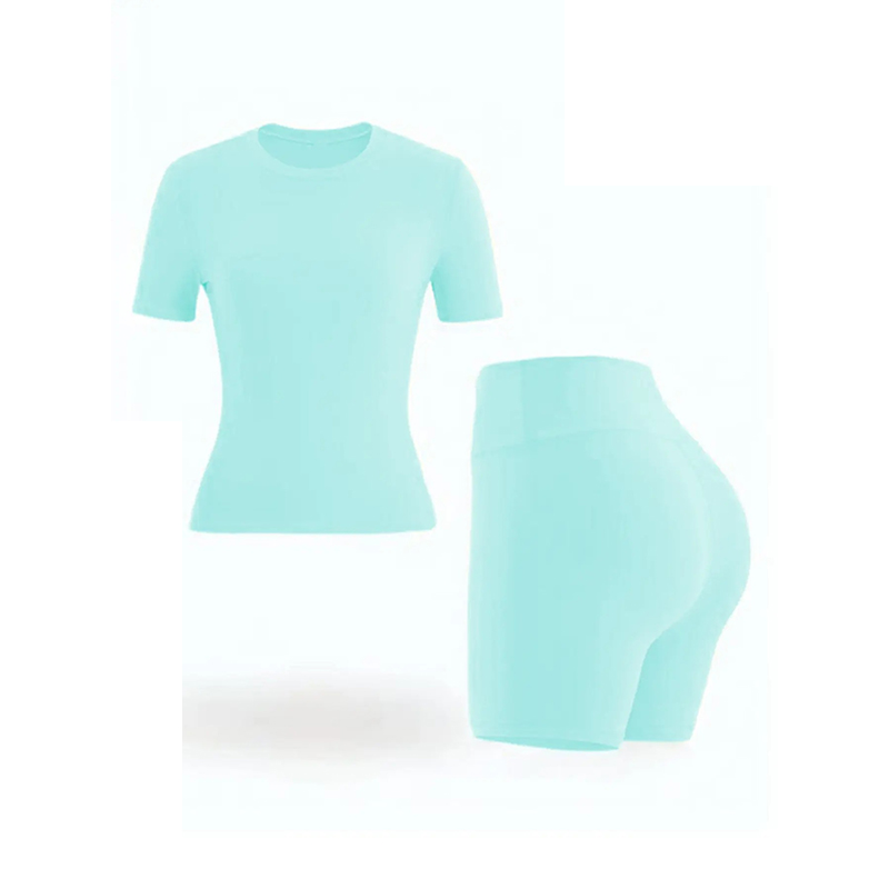 Women's Solid Color Tracksuit Set