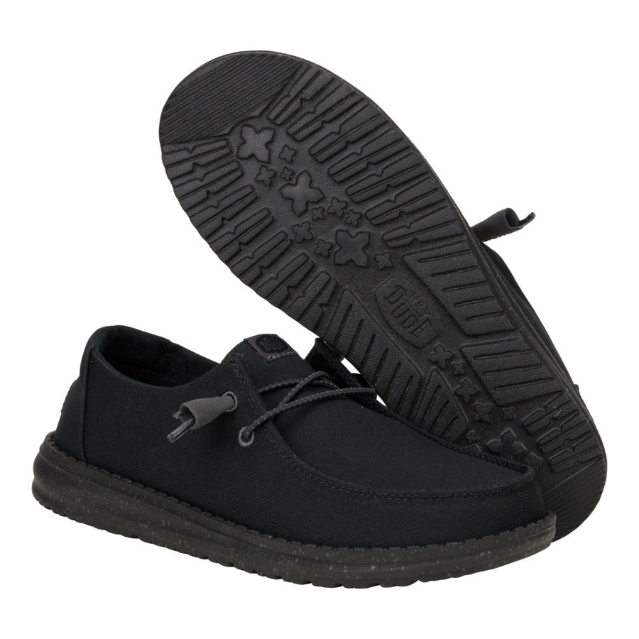 Wendy Canvas Mono - Black/Ash Rose