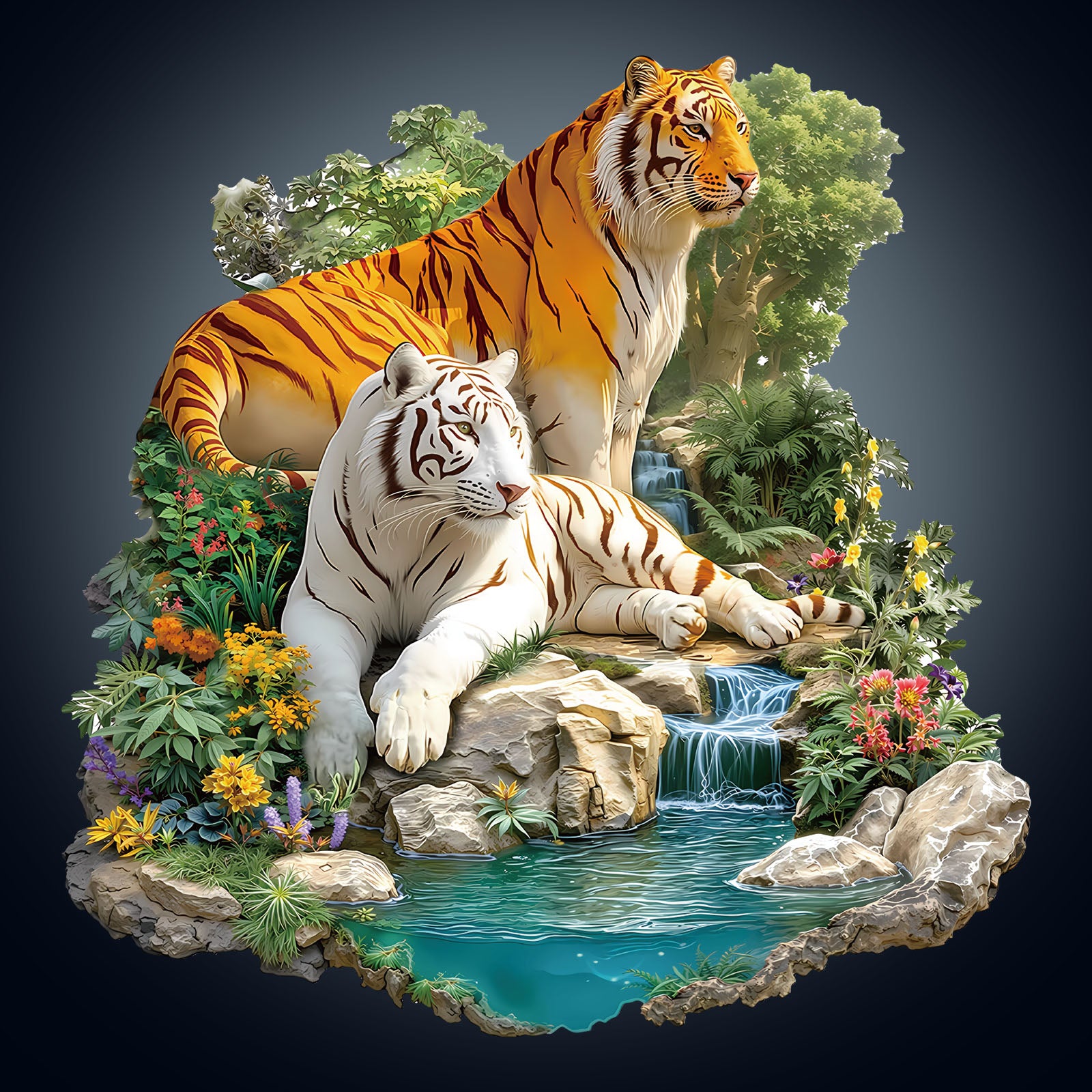 Wild Serenity Wooden Jigsaw Puzzle