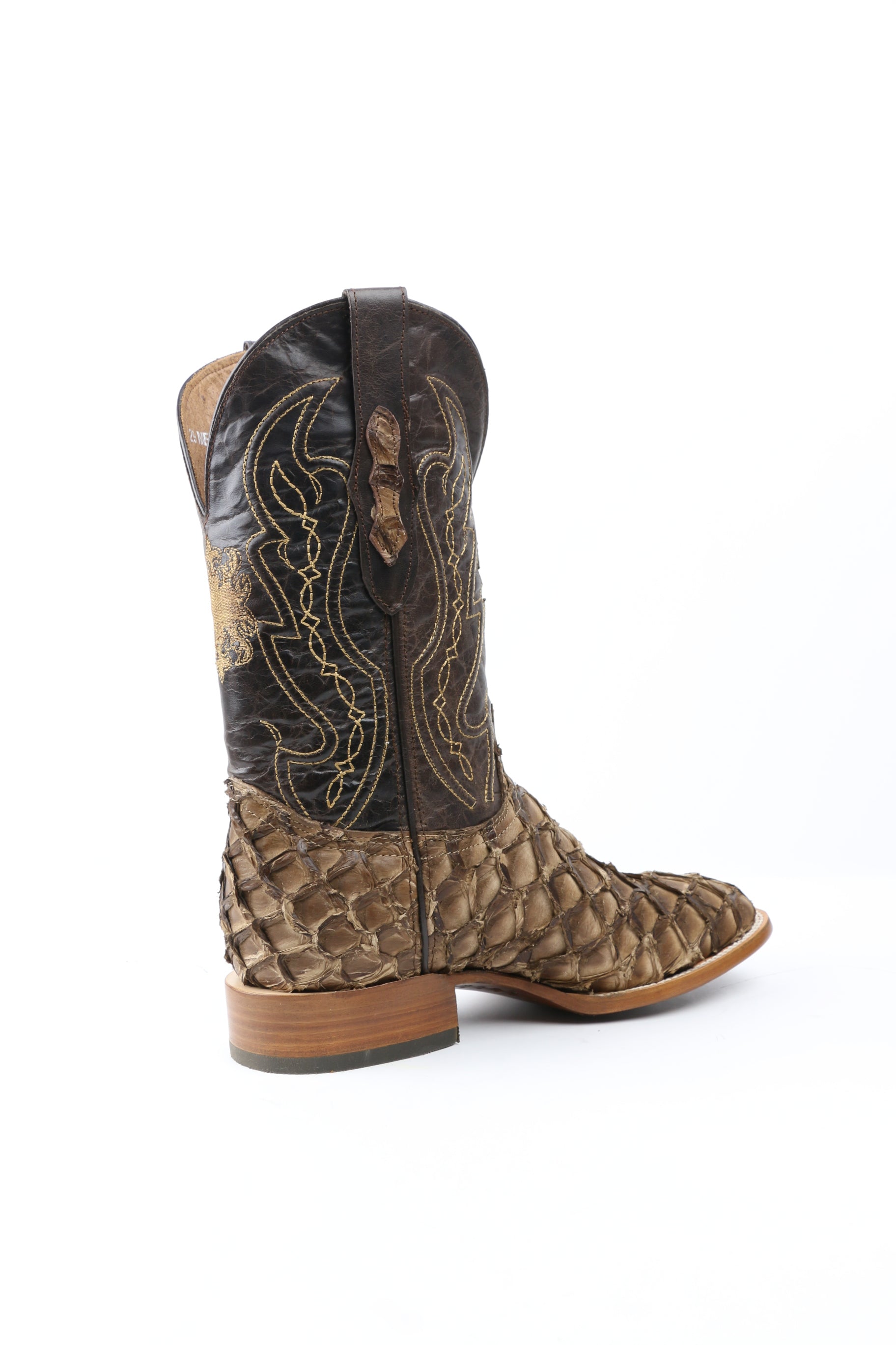 Chero's Premium Exotic Pirarucu Bistre Clearance Sale 70%OFF