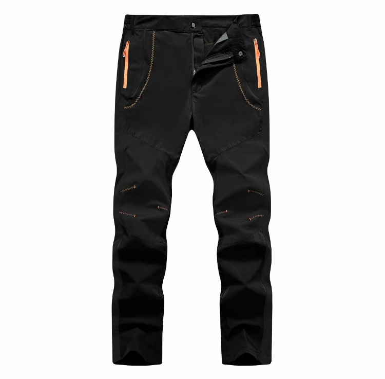 Men's Lightweight Waterproof Hiking Cargo Pants – Quick Dry Outdoor Joggers for Camping, Fishing, and Work