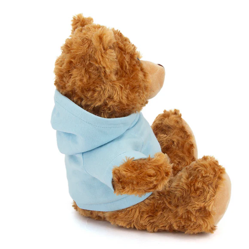Customized Mocha Bear with Hoodie 11inch