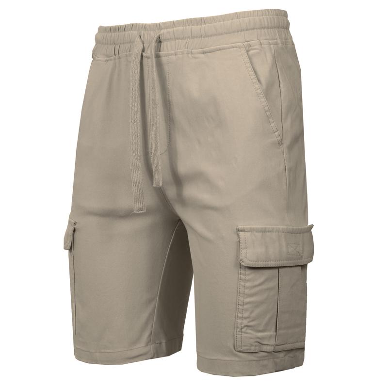 Men's Multi Pack Super Stretch Pull-On Cargo Shorts