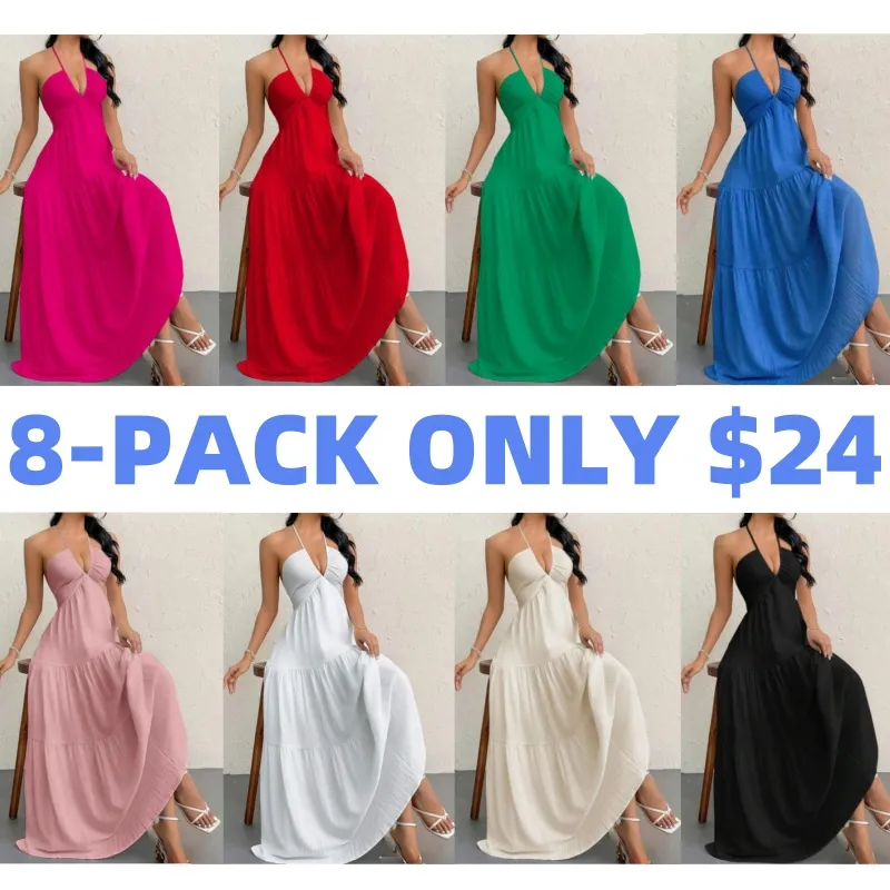 Women's Plain Dress (Just $3 Each!)