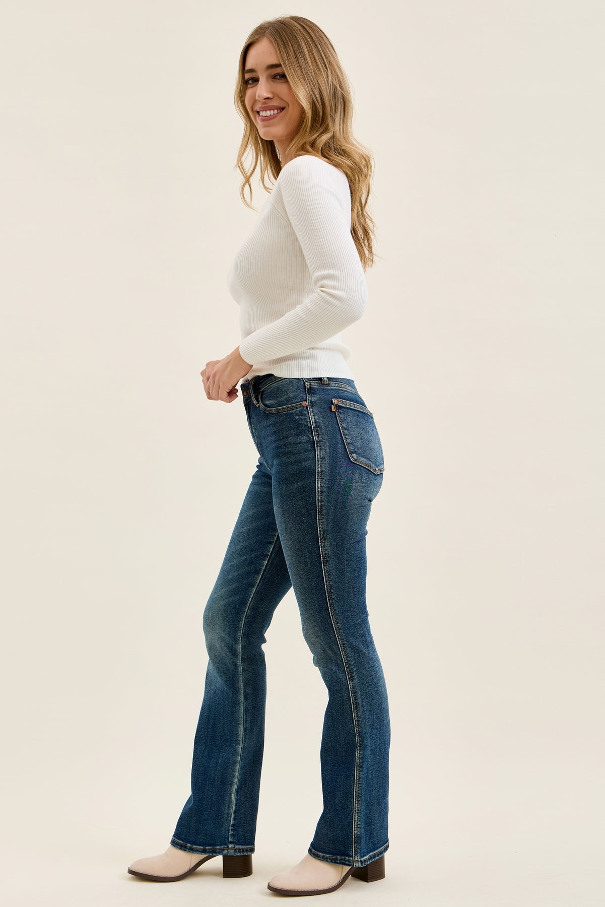 Daisy Vintage Rugged Bootcut