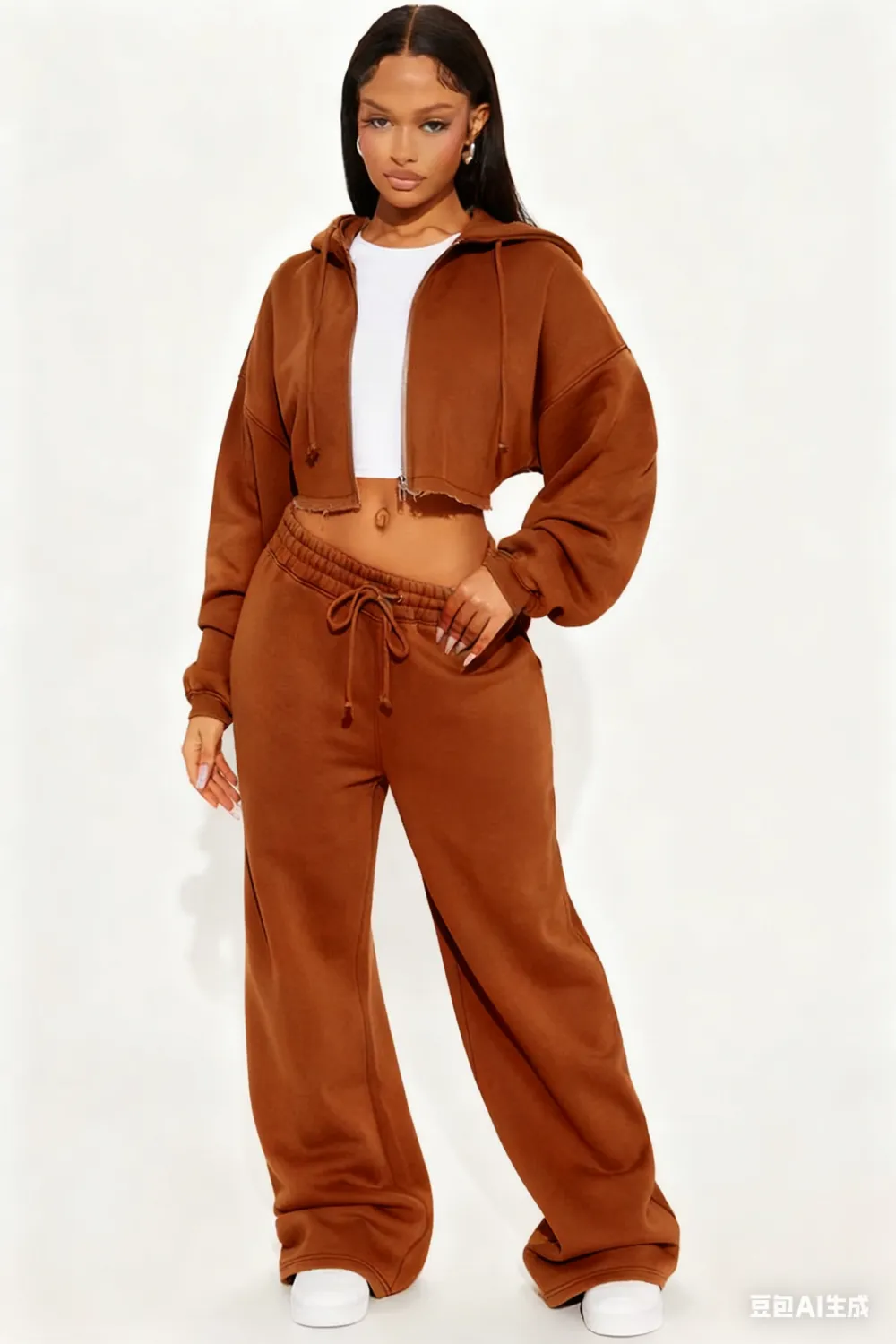 On The Go Fleece Pant Set