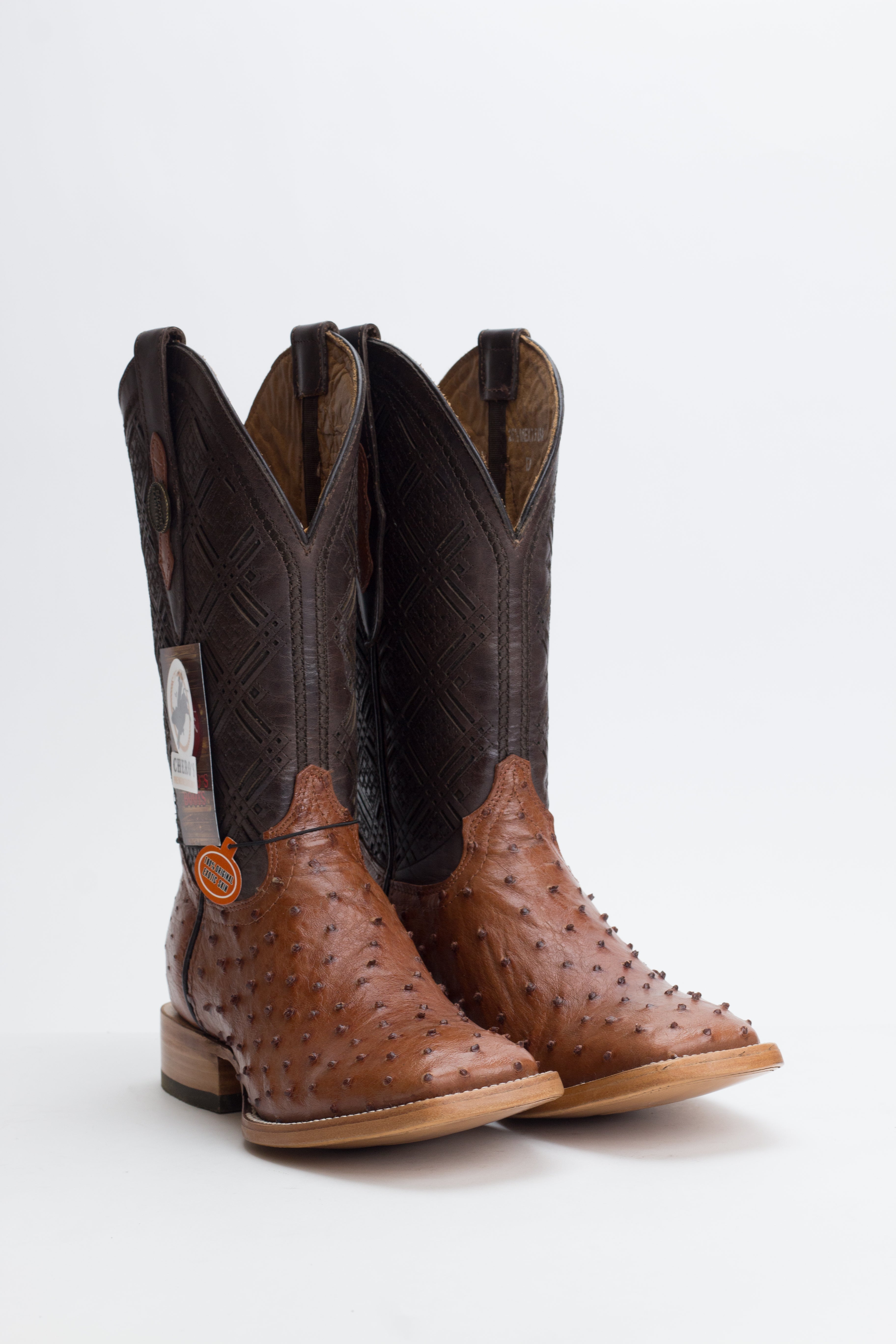 Chero's Premium Exotic Ostrich Brandy Clearance Sale 70%OFF