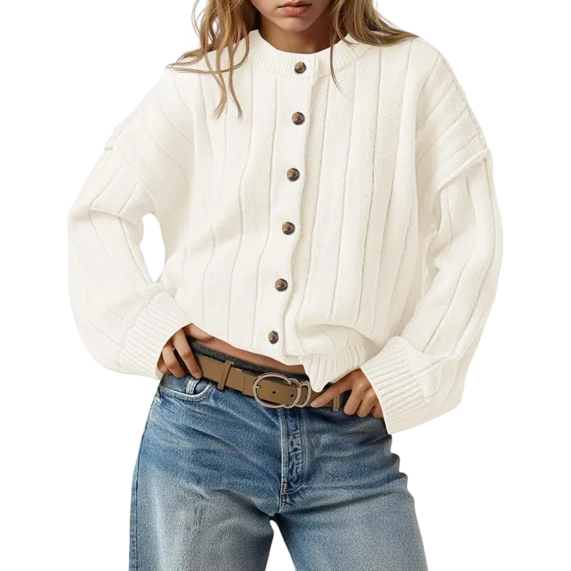 Womens Open Front Cardigan Sweaters