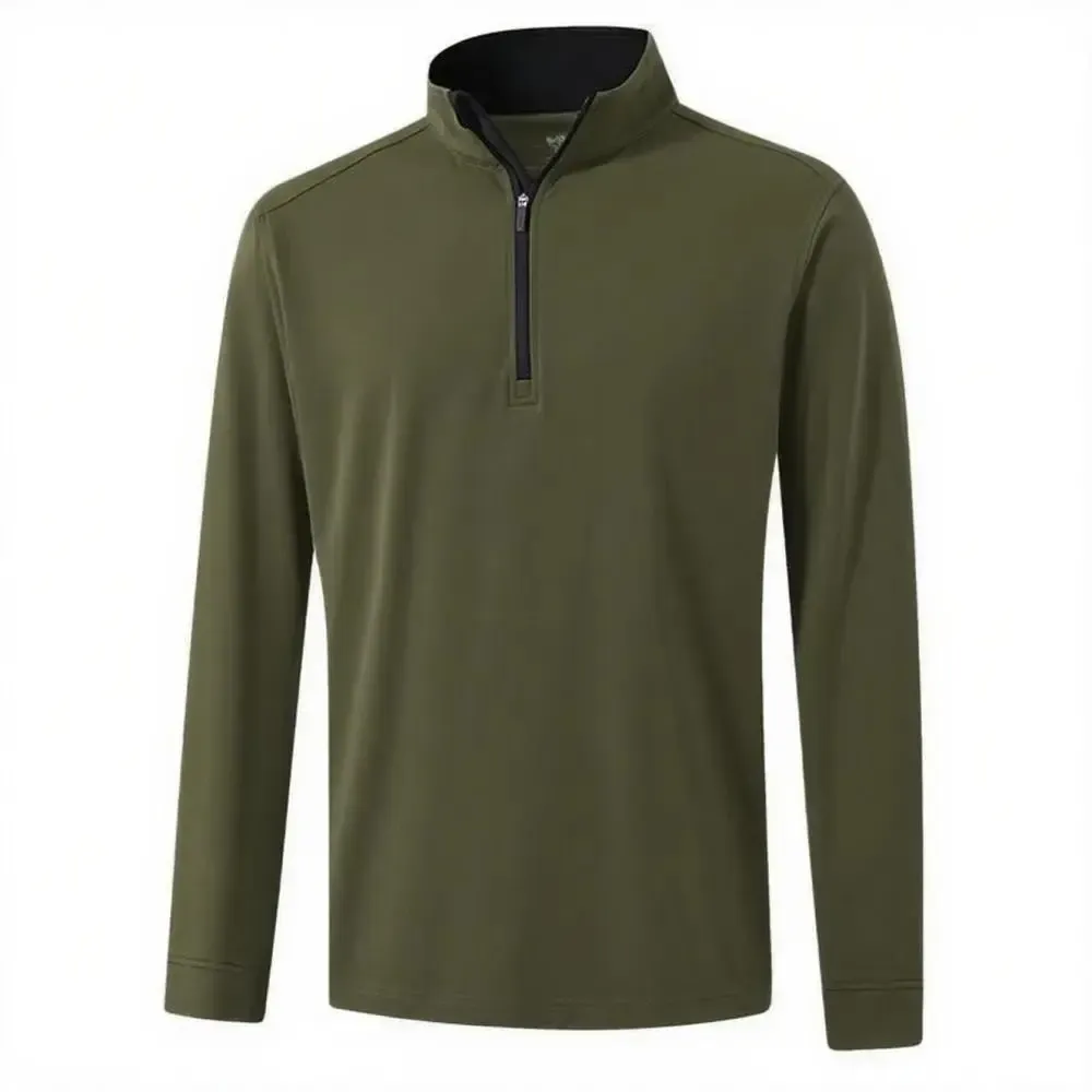 Men's Quarter Zip Golf Pullover