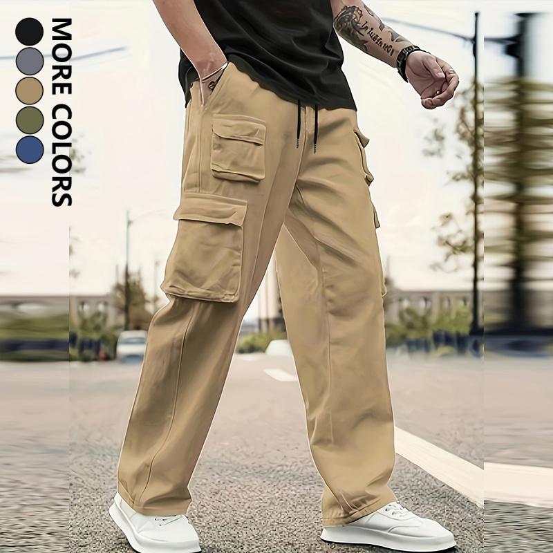 Men's Autumn & Winter Multi-Pocket Joggers - Casual
