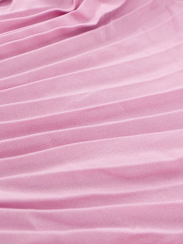 A-Line Skirt Midi Skirt