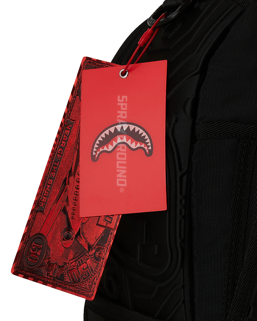 FUTURE FOAM 3D-SHRK BACKPACK