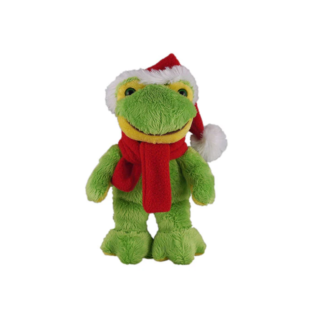 Customizable Scarf Frog 12inch
