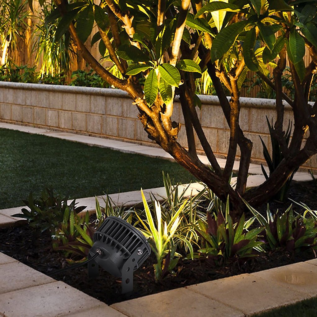Unique Outdoor Spotlight Lighting Tree Light Landscape Decorative Lawn Ground Lights