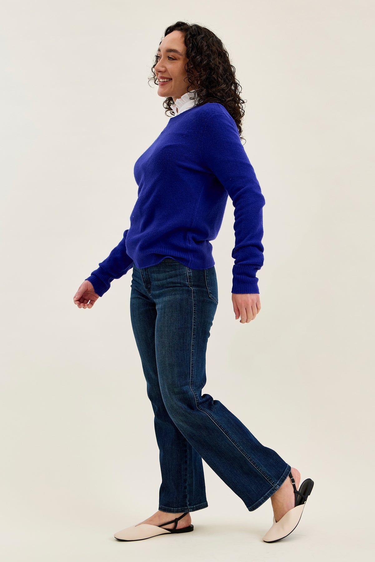 Kimberly Classic Straight Jean (Petite)