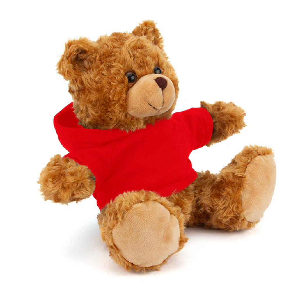 Customized Mocha Bear with Hoodie 11inch