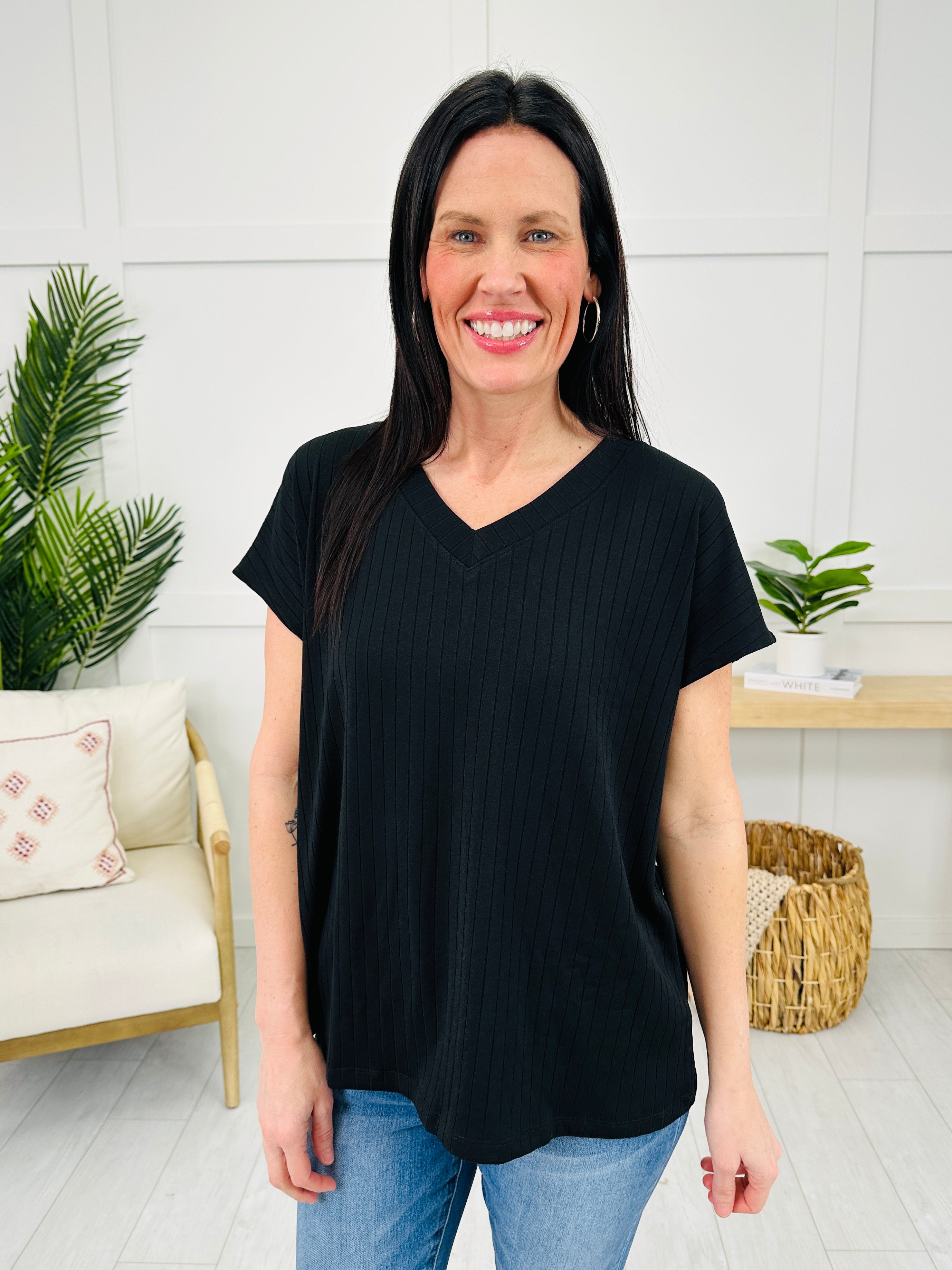 Stay Effortless Top- Multiple Colors!