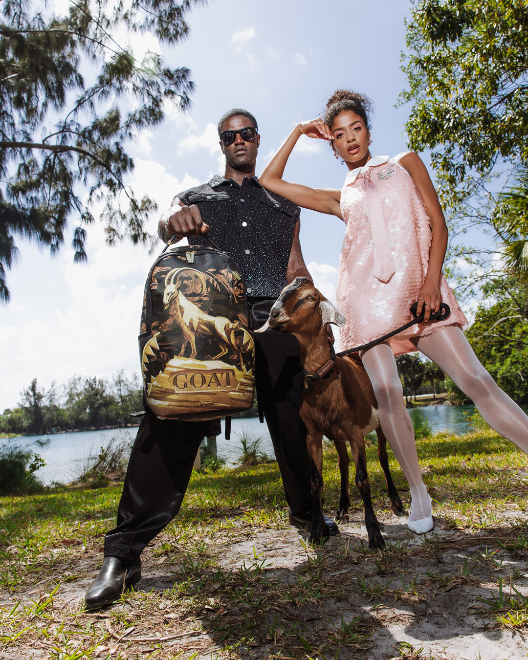 THE GOAT DLXSV BACKPACK