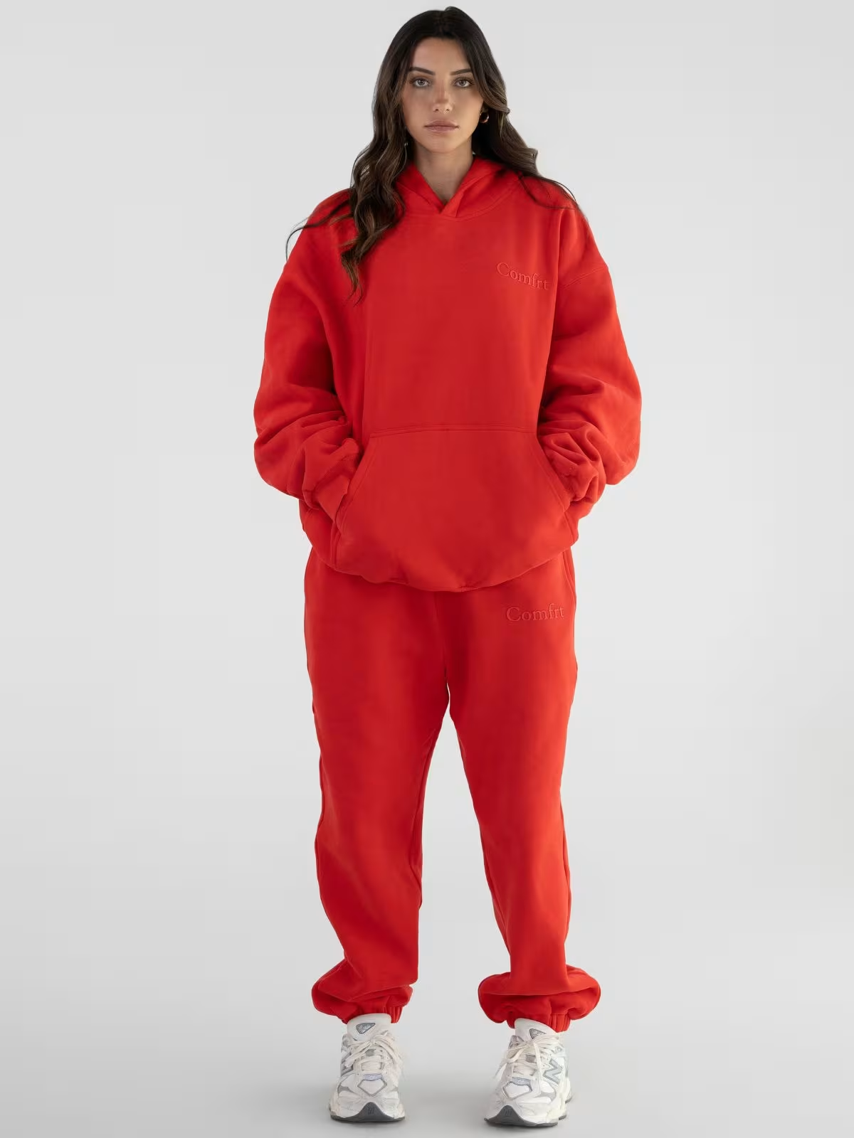 Unisex Minimalist Hoodie & Sweatpants Set