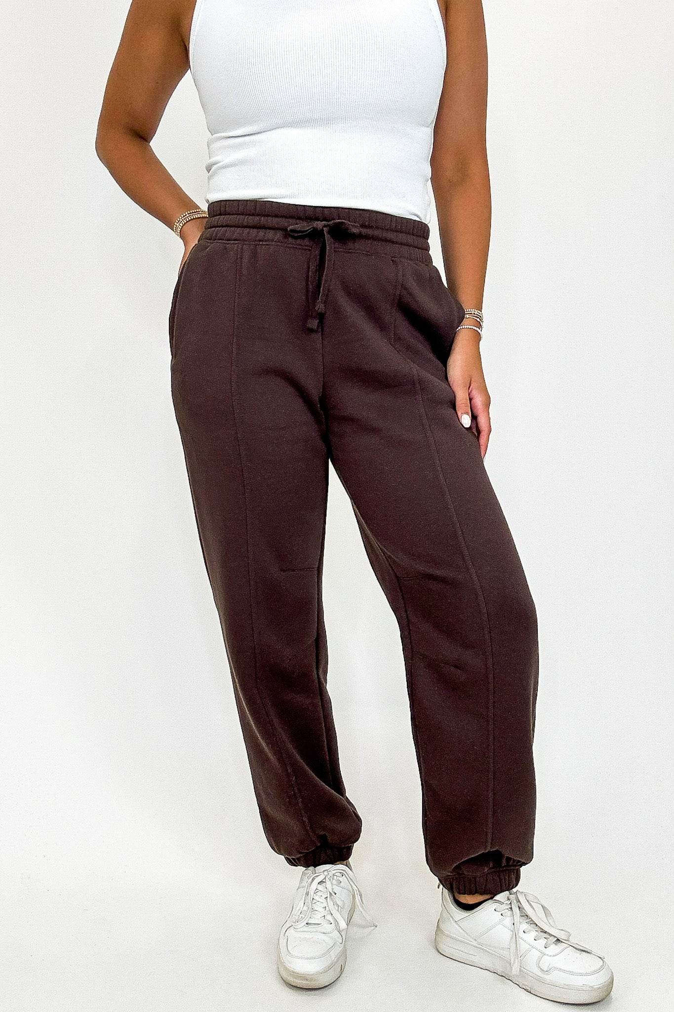 French Terry Fleece Jogger Sweatpant