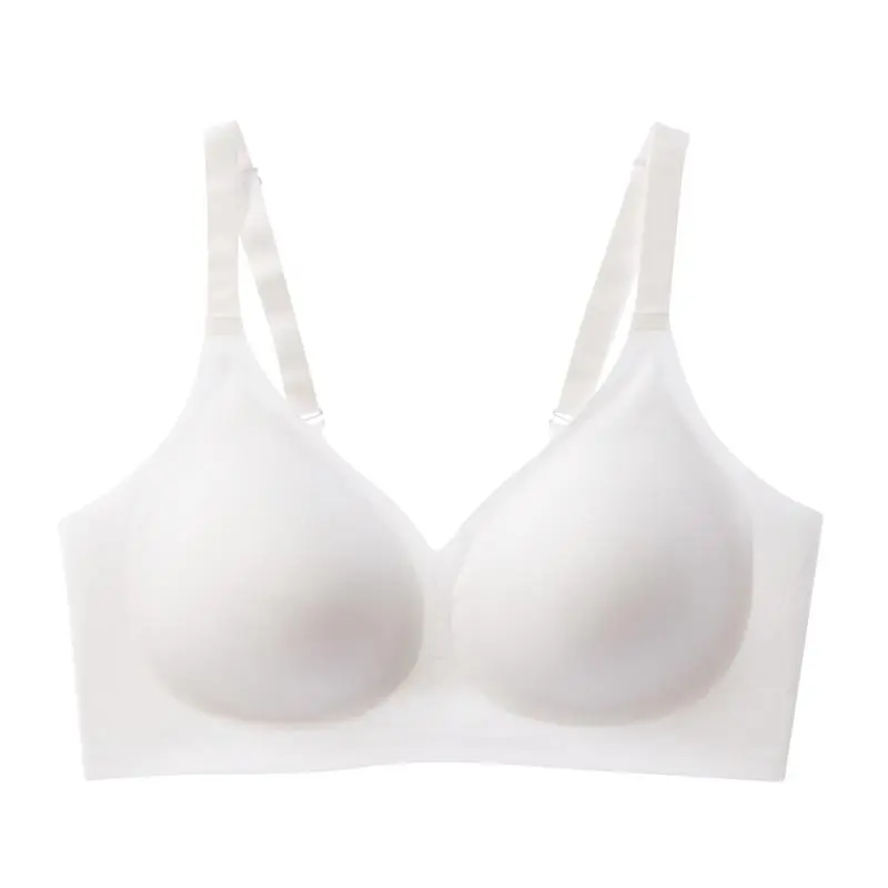 Jelly Wireless Women Comfortable Push Up Bras