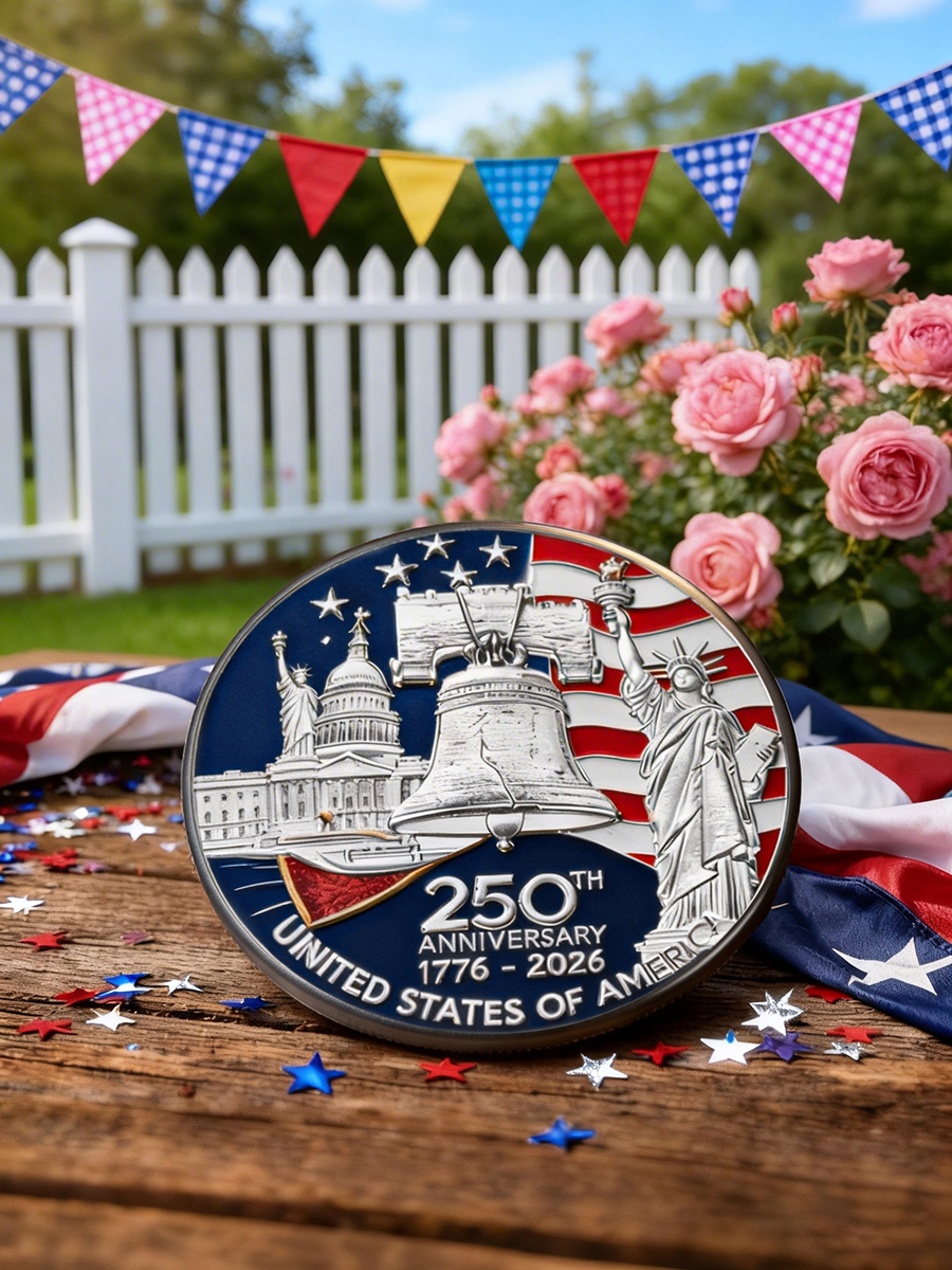 250th Anniversary Commemorative Pin Badge for the Liberty Bell