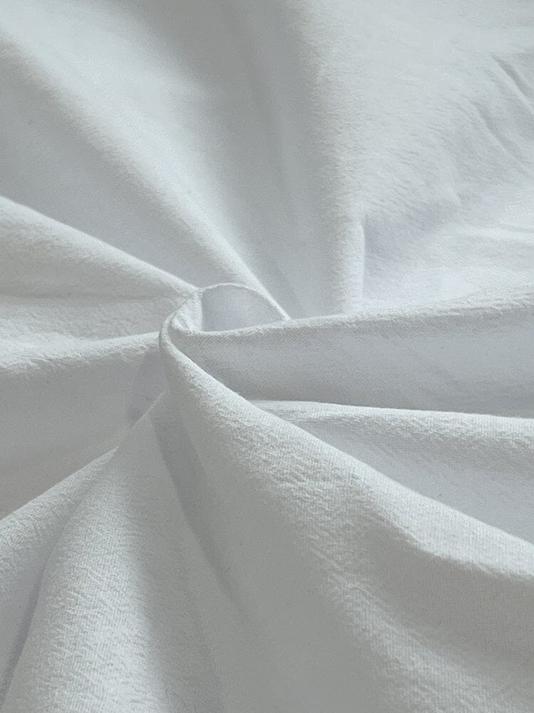 Elegant Fake Two Piece Cotton Shirt