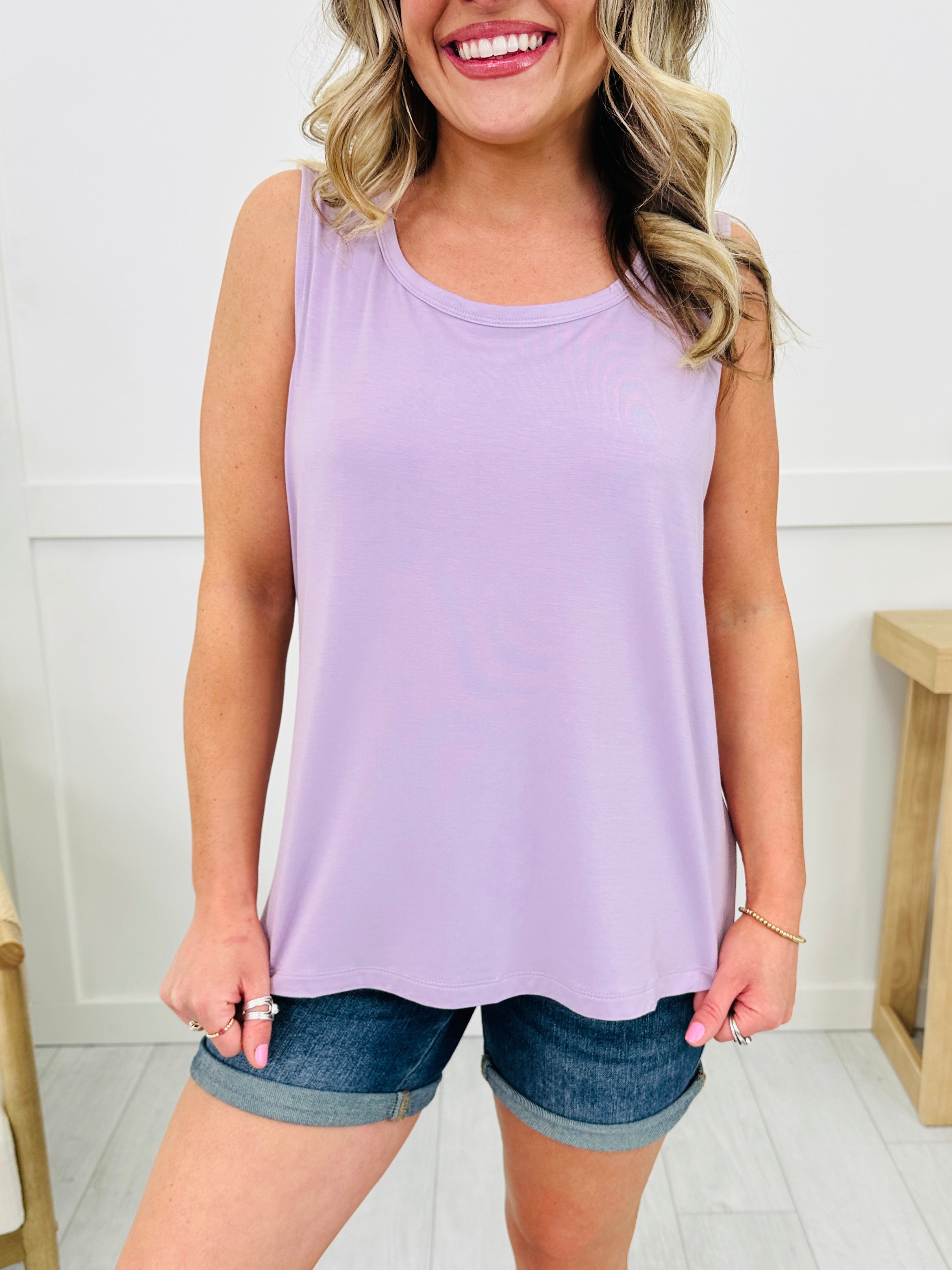 Move Freely Tank Top- Multiple Colors!