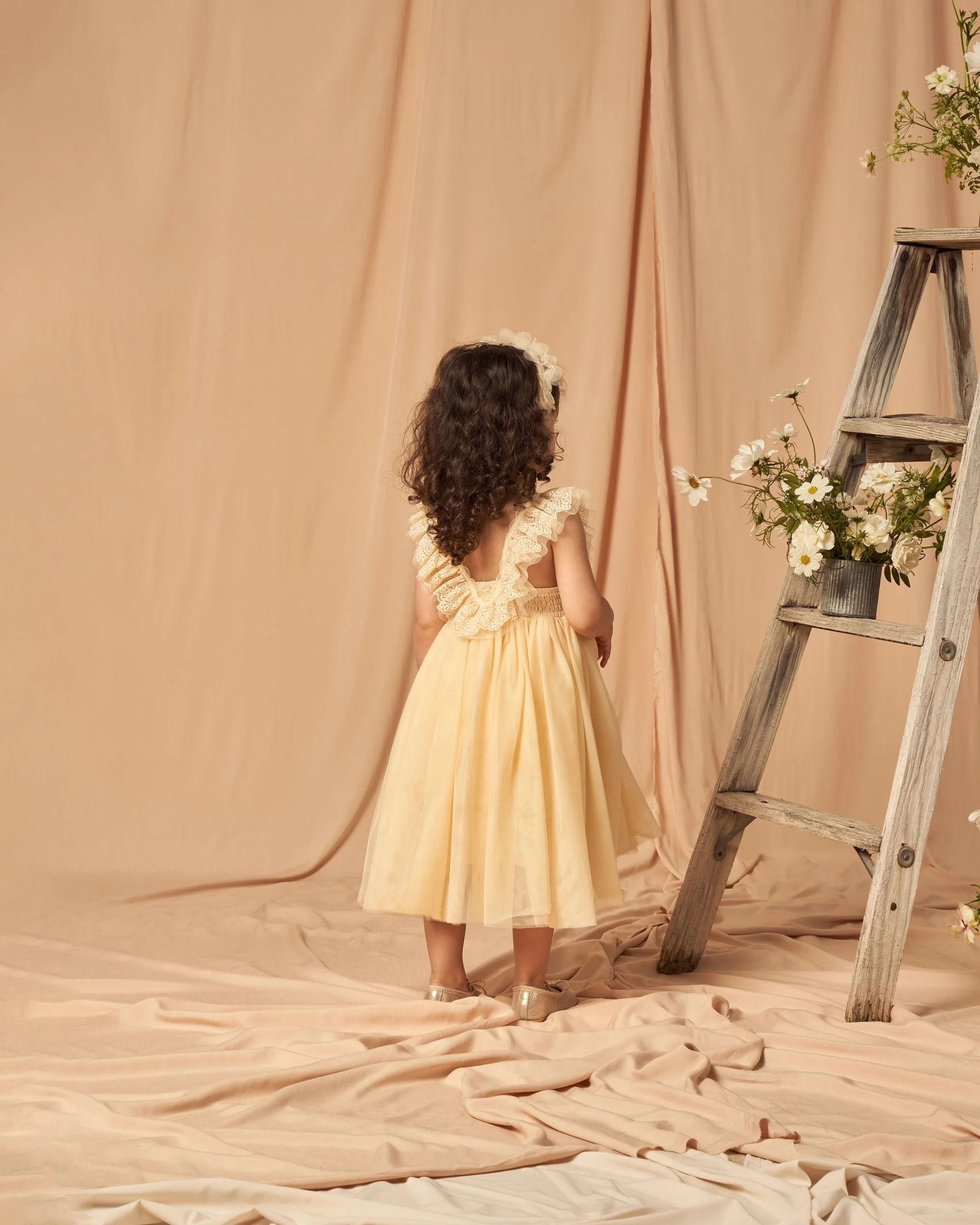 dorthea dress || champagne