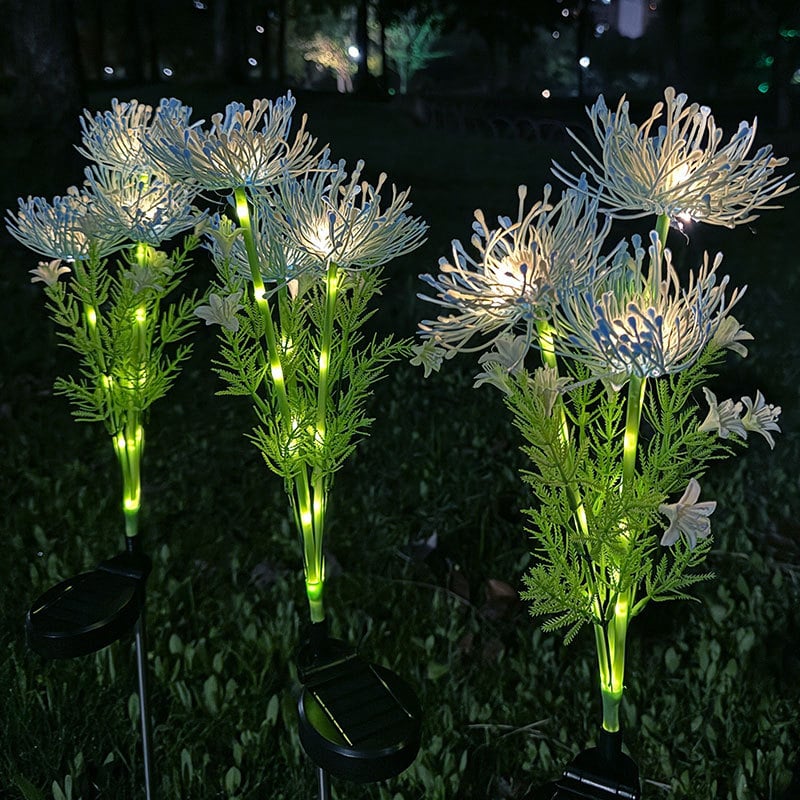 Waterproof Solar Lycoris Radiata Stake Lights