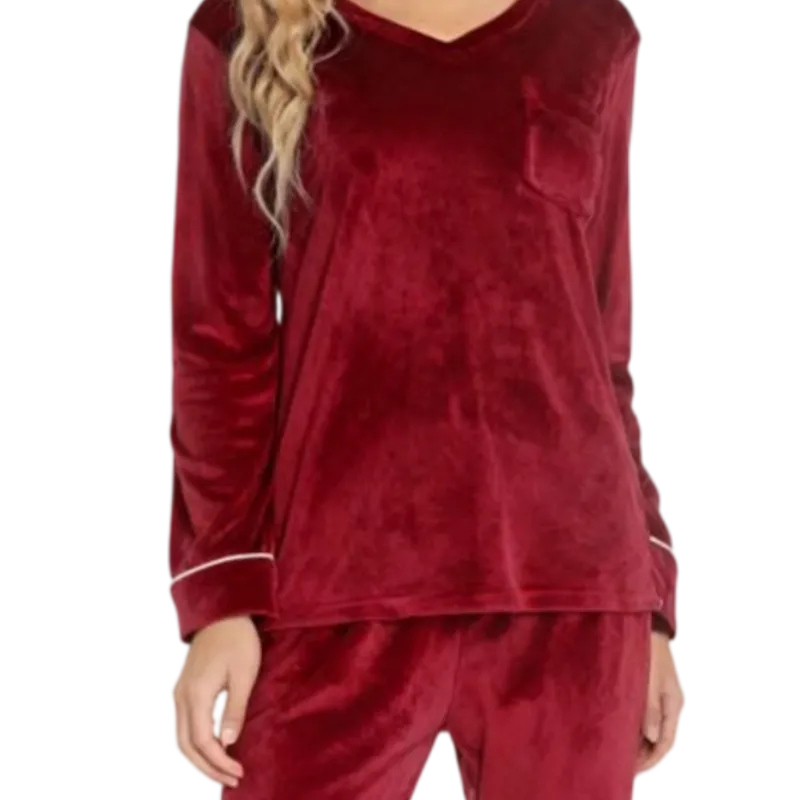 Pajamas Sets Velvet PJs Set