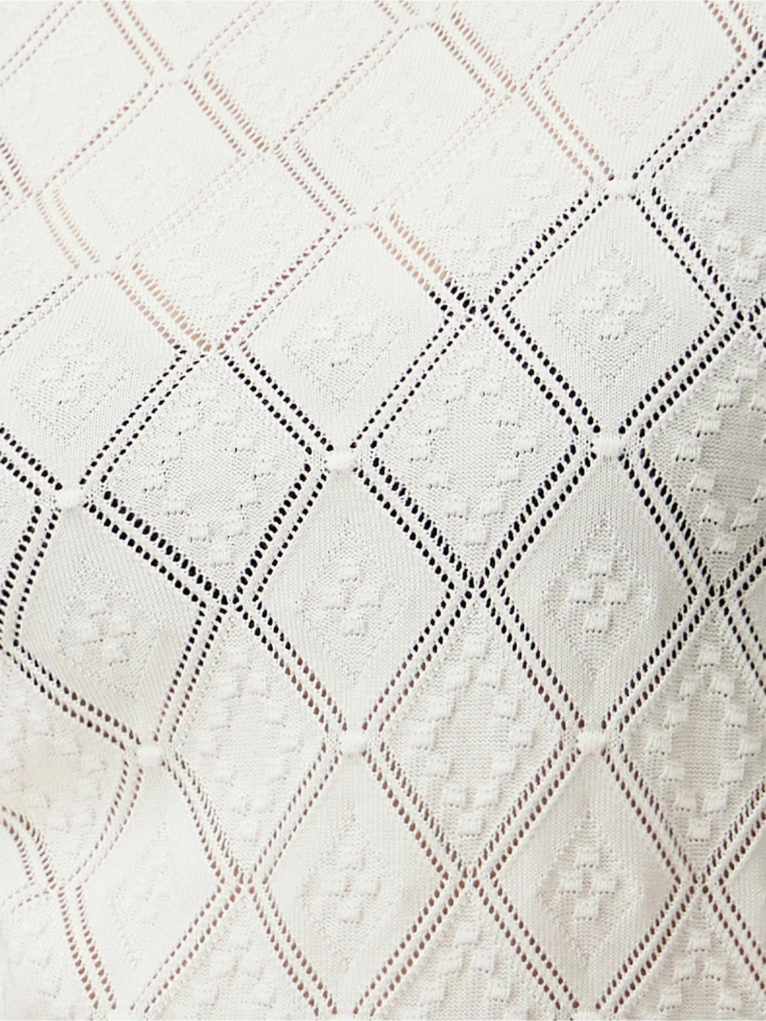 100% Lyocell Plaid Texture Top