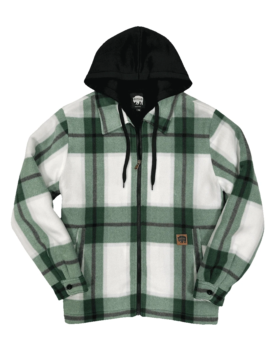 Buffalo Outdoors® Workwear Women's Sherpa Lined Hooded Fleece