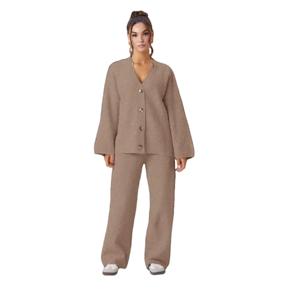 Women's simple two-piece suit