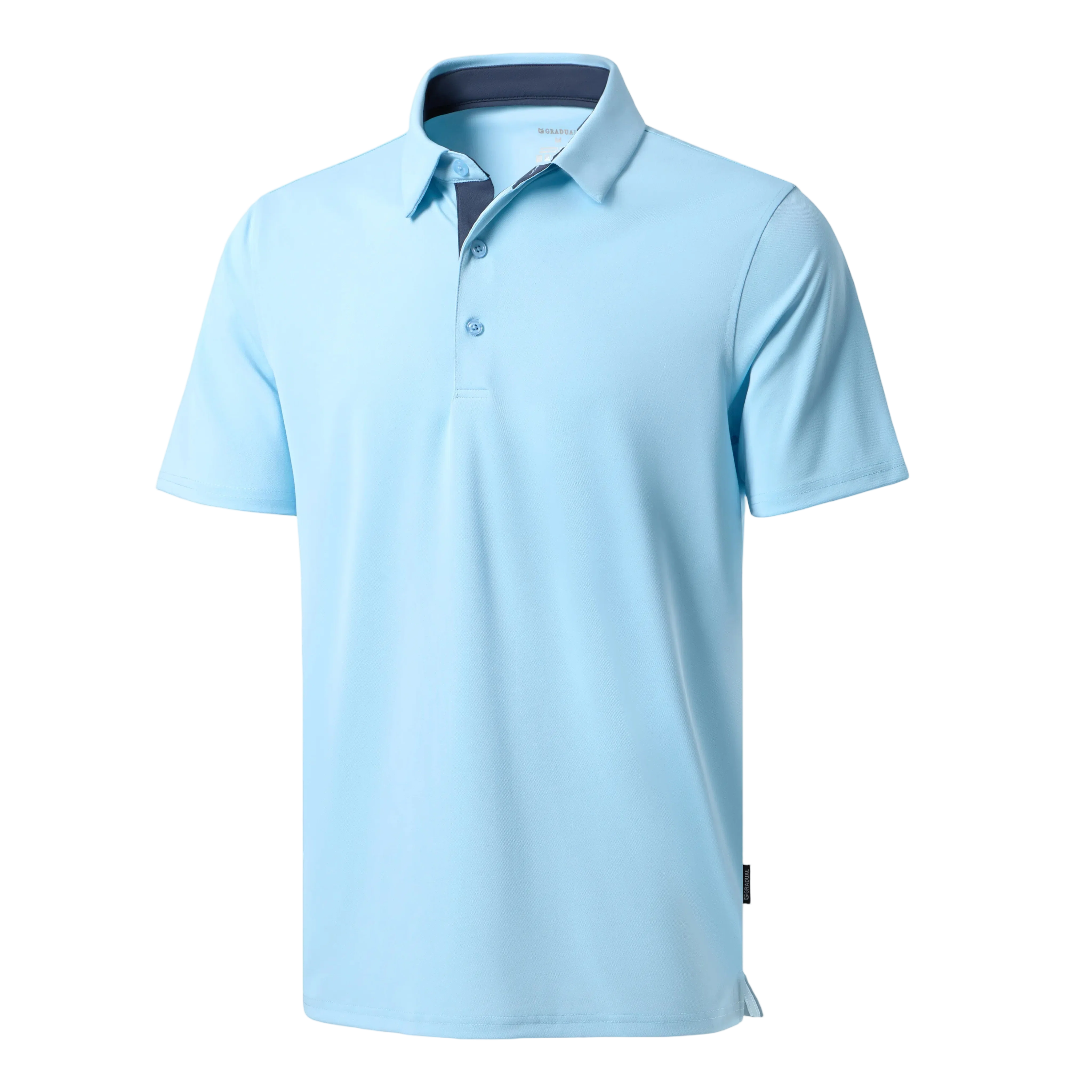 Free shipping 12-Pack Men's UPF50+ Shirts Shortsleeve Collared Polo Shirts Plus sizes:S-6XL