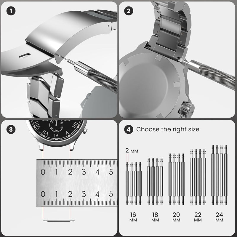 🕰️ 50% OFF! 🔧 Professional Watch Repair Tool Kit – 13-in-1, Precision Tools & Perfect for Watch & Eyeglass Repair 🛠️