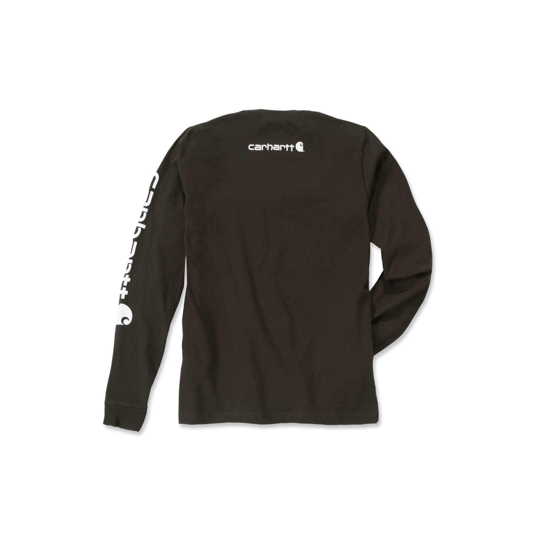 CHT Heavyweight Relaxed Fit Long-Sleeve Logo T-Shirt EK231