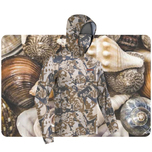 Men's UPF 100+ Performance Cooling Hoodie with Gaiter