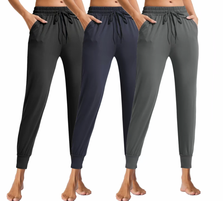 🔥SHOWITTY Plus Size Women's Sweatpants – High-Waisted Joggers with Pockets for Lounging,Workouts & Yoga🔥