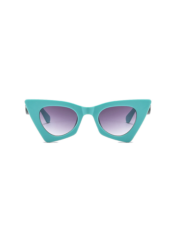 Geometric Hollow Sun-Protection Sunglasses Accessories