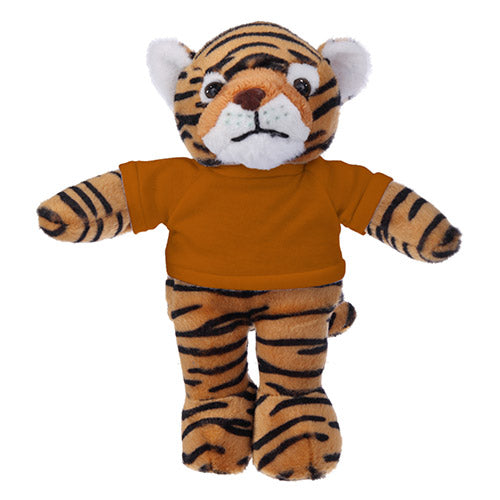 Soft Plush Tiger with Tee 12inch